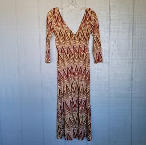 Maggy London Wrap Dress. Size 4
